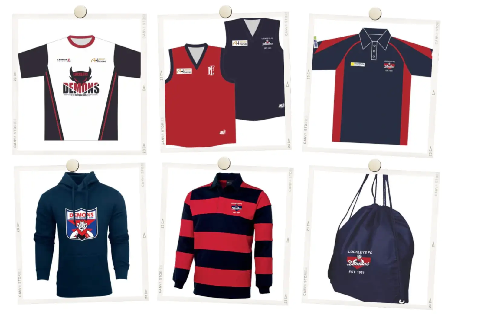 Lockley's Shop | Lockleys Football Club