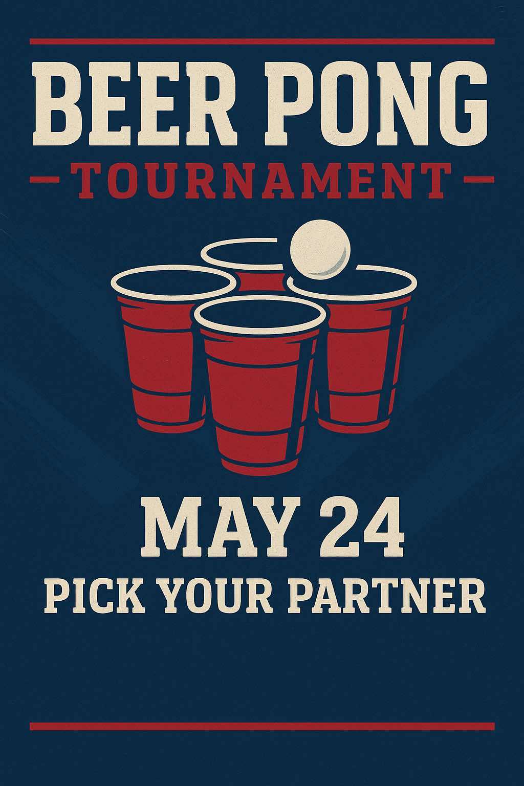 beer pong
