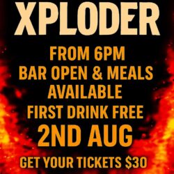 Rock Night Ticket (August 2nd)